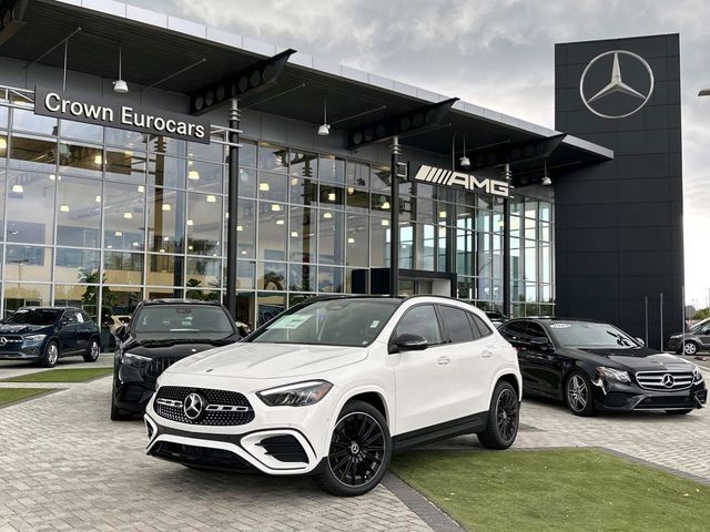 2025 Mercedes-Benz GLA 250