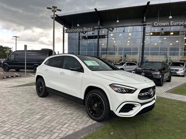 2025 Mercedes-Benz GLA 250