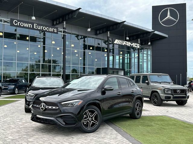 2025 Mercedes-Benz GLA 250