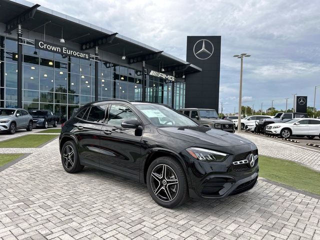 2025 Mercedes-Benz GLA 250