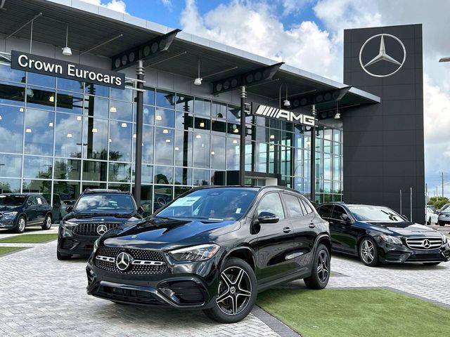 2025 Mercedes-Benz GLA 250