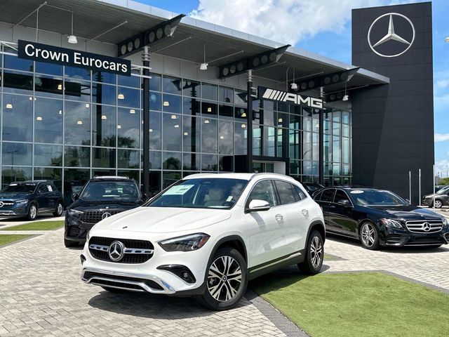 2025 Mercedes-Benz GLA 250