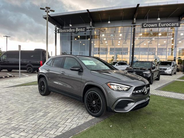 2025 Mercedes-Benz GLA 250