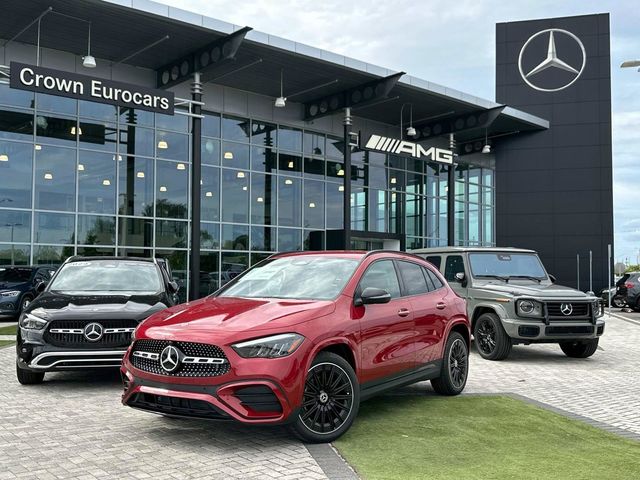 2025 Mercedes-Benz GLA 250