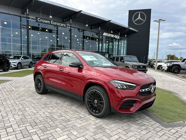 2025 Mercedes-Benz GLA 250