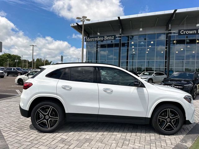 2025 Mercedes-Benz GLA 250