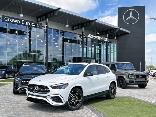 2025 Mercedes-Benz GLA 250