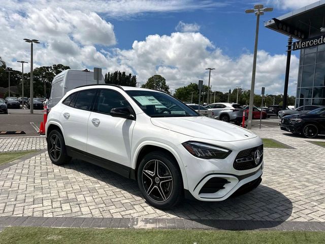 2025 Mercedes-Benz GLA 250