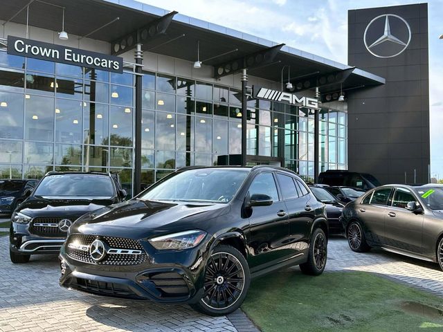 2025 Mercedes-Benz GLA 250