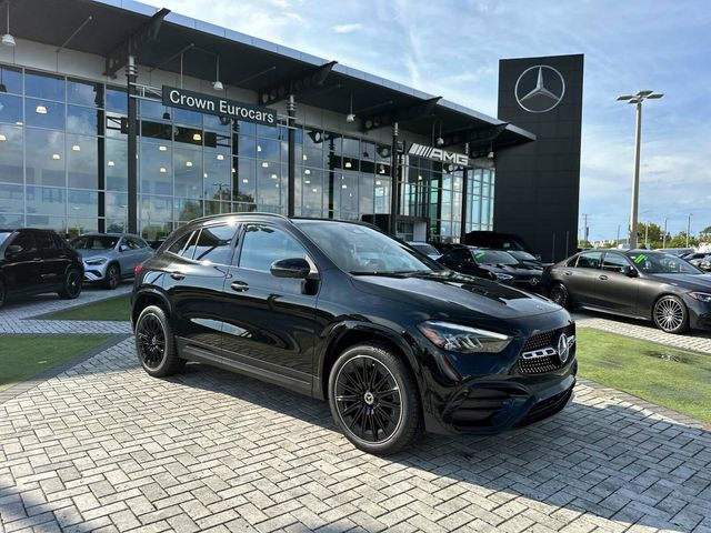 2025 Mercedes-Benz GLA 250