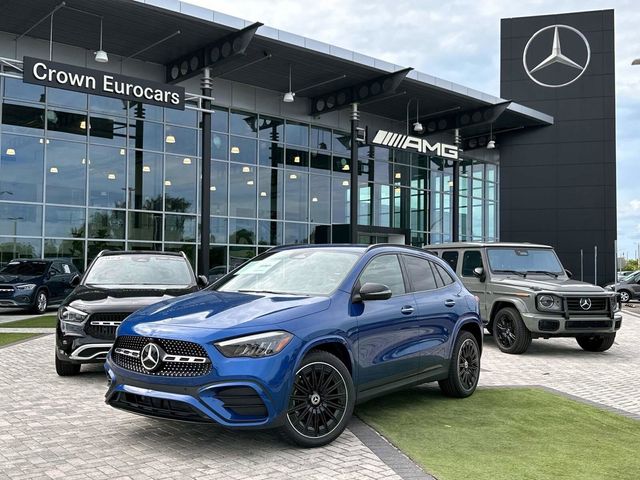 2025 Mercedes-Benz GLA 250