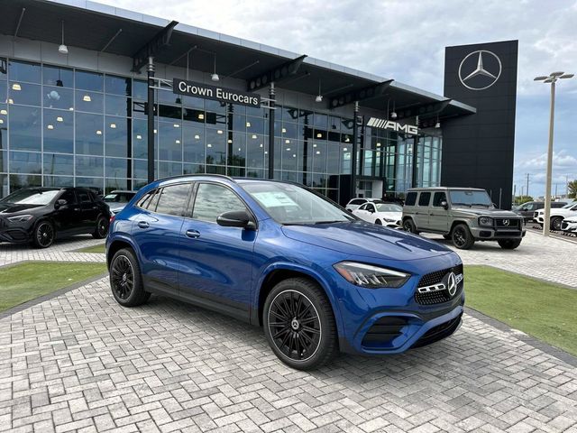 2025 Mercedes-Benz GLA 250