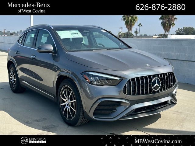 2025 Mercedes-Benz GLA AMG 35