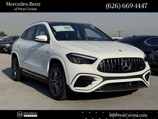 2025 Mercedes-Benz GLA AMG 35