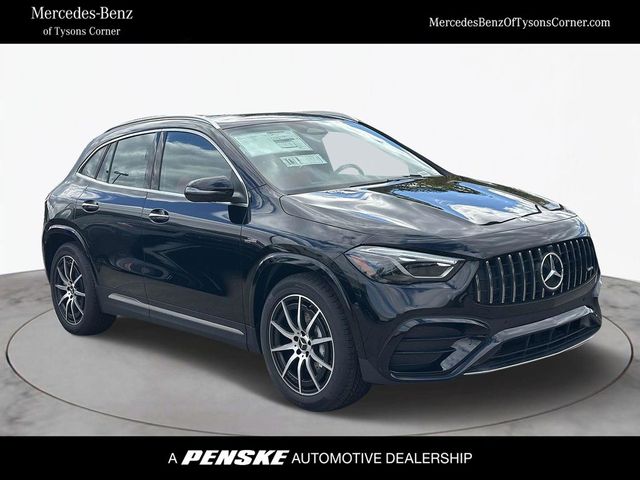 2025 Mercedes-Benz GLA AMG 35