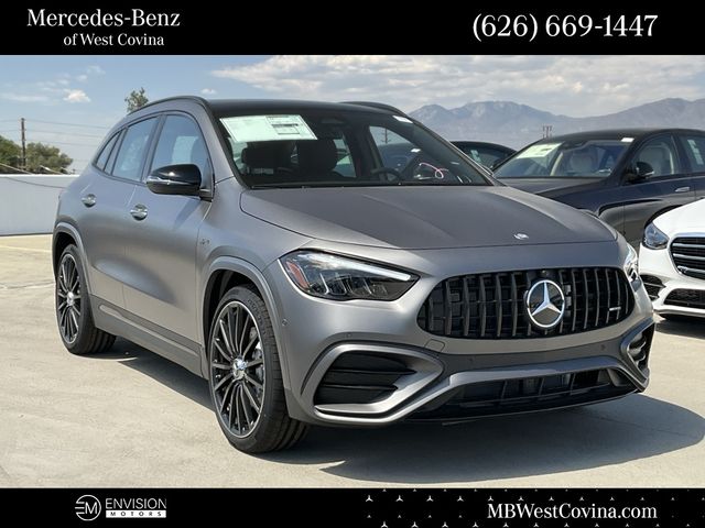 2025 Mercedes-Benz GLA AMG 35