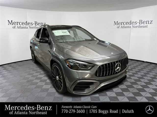 2025 Mercedes-Benz GLA AMG 35