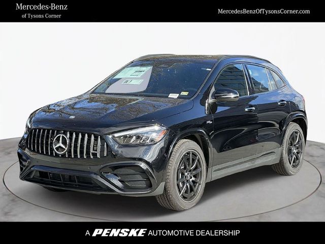 2025 Mercedes-Benz GLA AMG 35