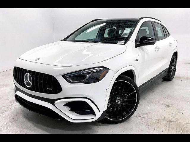 2025 Mercedes-Benz GLA AMG 35