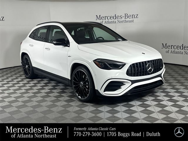 2025 Mercedes-Benz GLA AMG 35