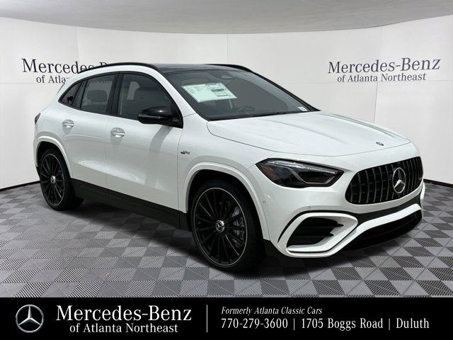 2025 Mercedes-Benz GLA AMG 35