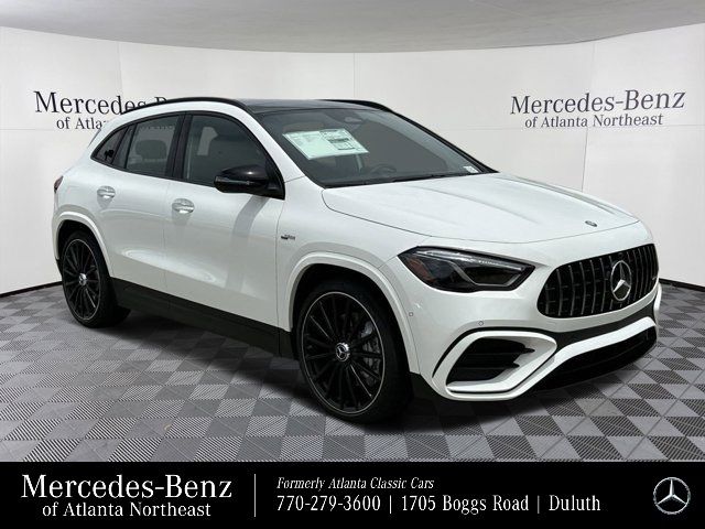 2025 Mercedes-Benz GLA AMG 35