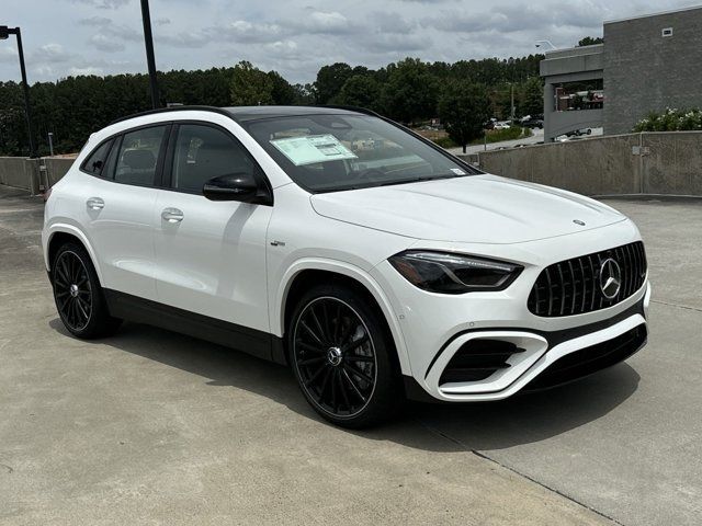 2025 Mercedes-Benz GLA AMG 35