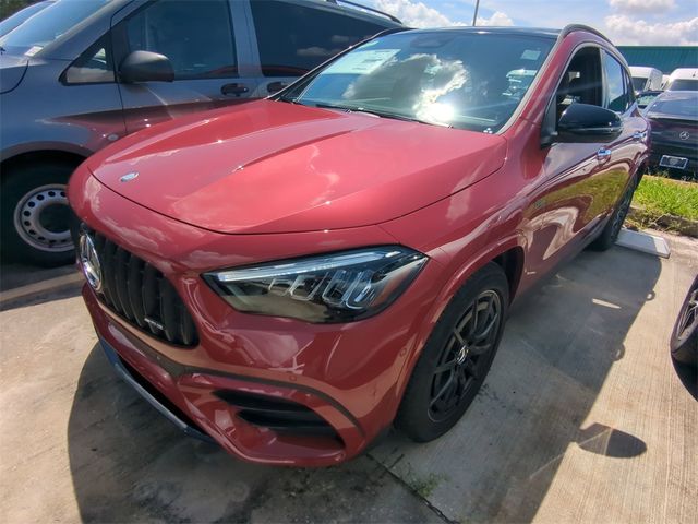 2025 Mercedes-Benz GLA AMG 35