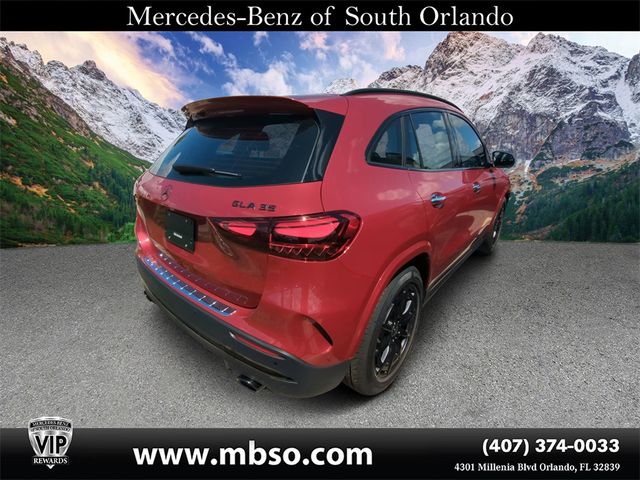 2025 Mercedes-Benz GLA AMG 35