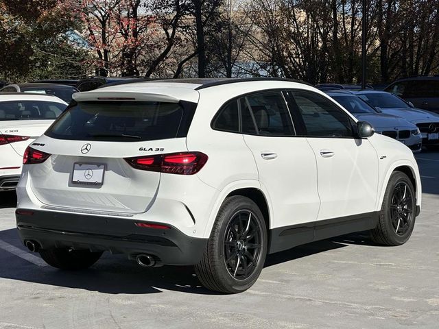 2025 Mercedes-Benz GLA AMG 35