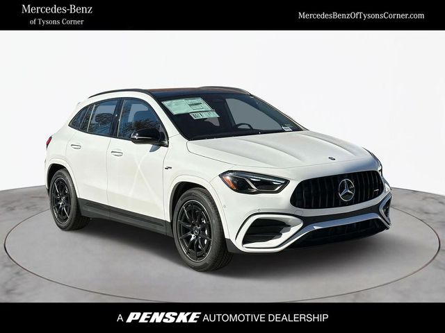 2025 Mercedes-Benz GLA AMG 35