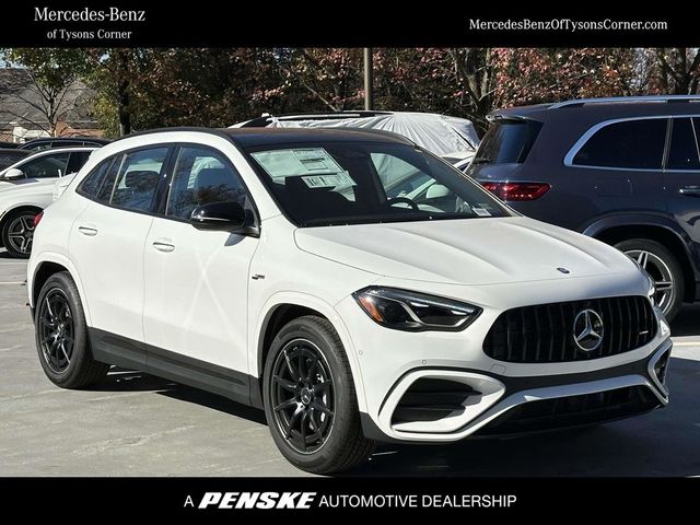 2025 Mercedes-Benz GLA AMG 35