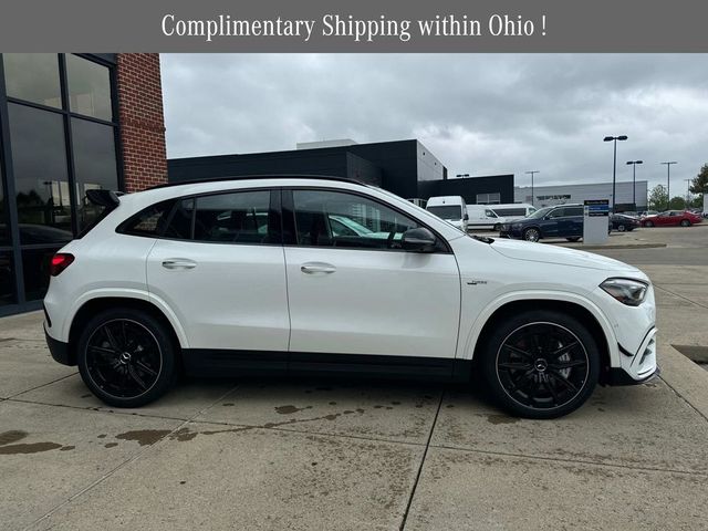 2025 Mercedes-Benz GLA AMG 35