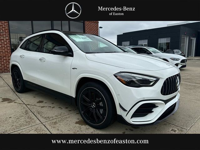 2025 Mercedes-Benz GLA AMG 35