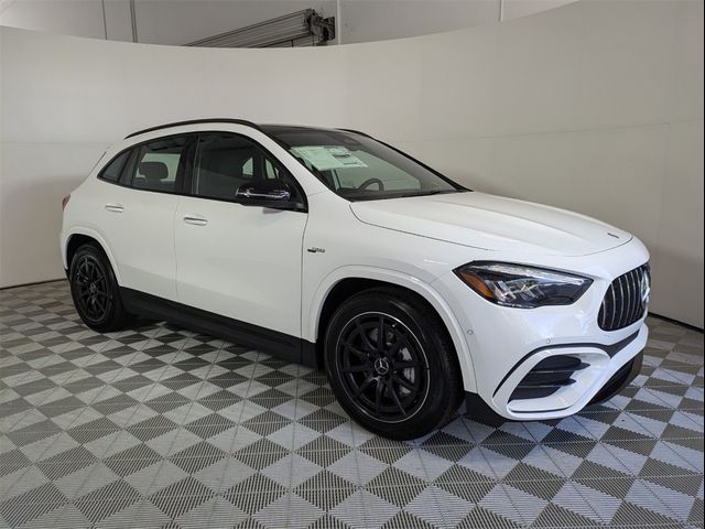 2025 Mercedes-Benz GLA AMG 35