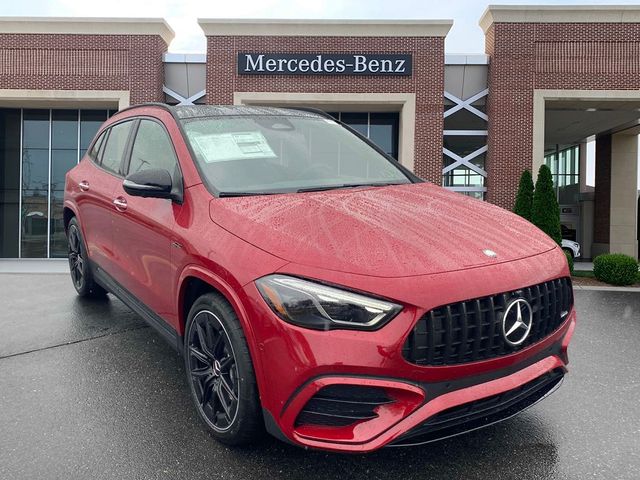 2025 Mercedes-Benz GLA AMG 35