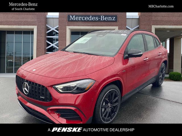 2025 Mercedes-Benz GLA AMG 35