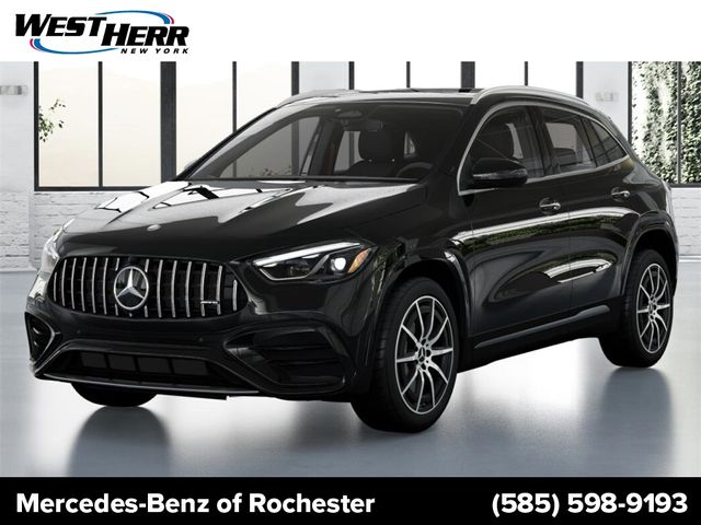 2025 Mercedes-Benz GLA AMG 35