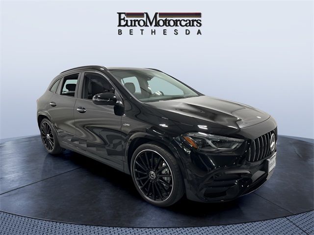 2025 Mercedes-Benz GLA AMG 35