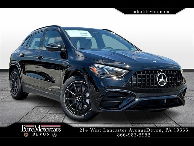 2025 Mercedes-Benz GLA AMG 35