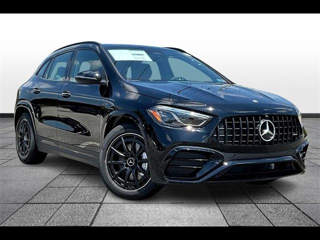 2025 Mercedes-Benz GLA AMG 35