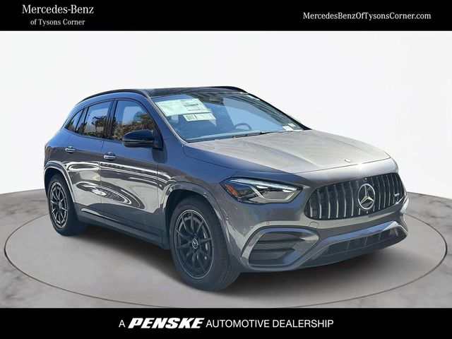 2025 Mercedes-Benz GLA AMG 35