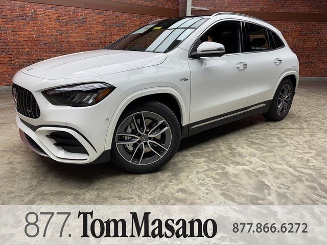 2025 Mercedes-Benz GLA AMG 35