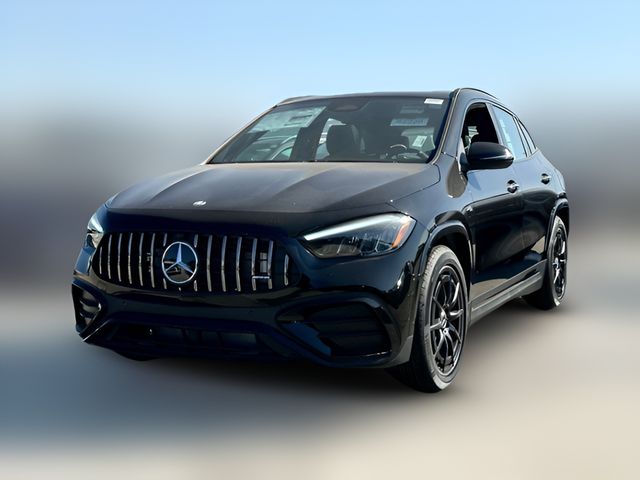 2025 Mercedes-Benz GLA AMG 35