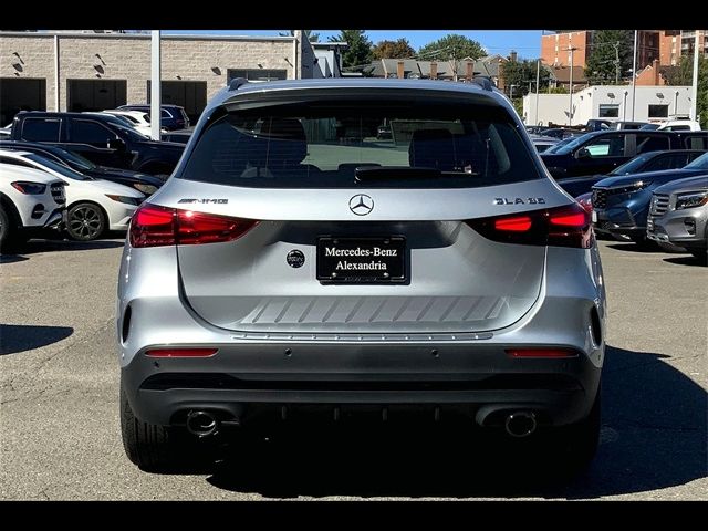 2025 Mercedes-Benz GLA AMG 35