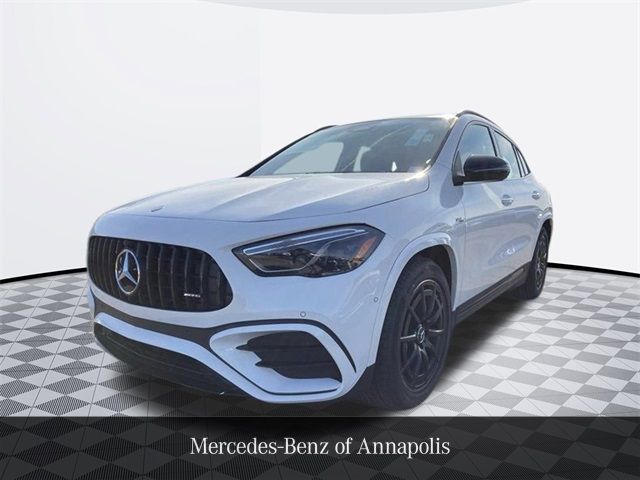 2025 Mercedes-Benz GLA AMG 35