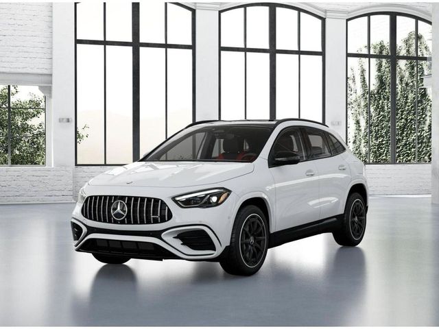 2025 Mercedes-Benz GLA AMG 35