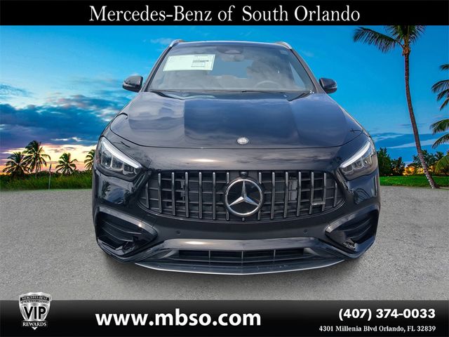 2025 Mercedes-Benz GLA AMG 35