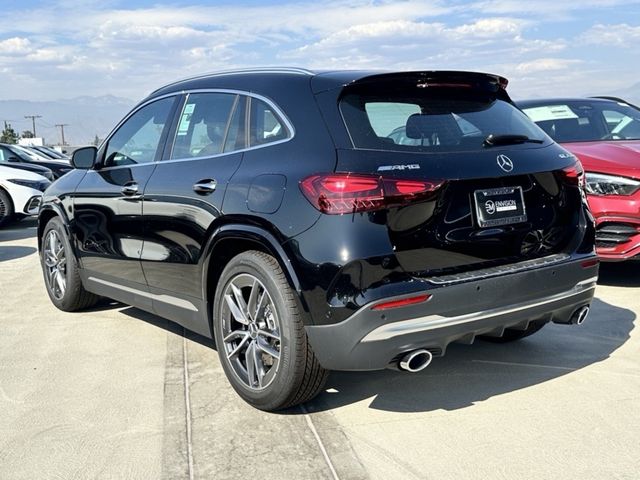 2025 Mercedes-Benz GLA AMG 35