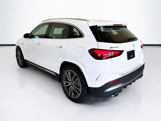 2025 Mercedes-Benz GLA AMG 35